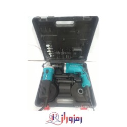 پک دو قلوی دریل HP1630 و مینی فرز 9555N ماکیتا